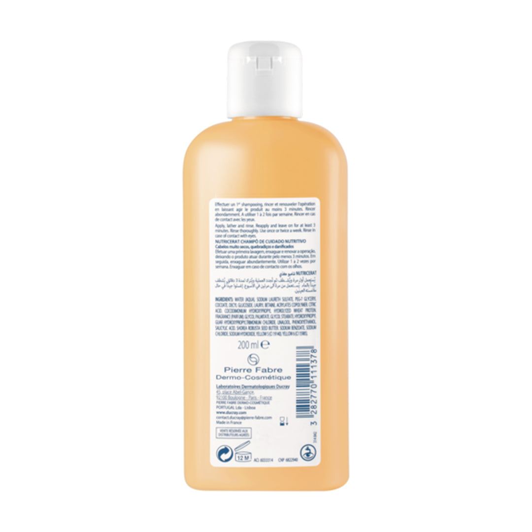 Ducray - Nutricerat Nourishing Repairing Shampoo 200 ml