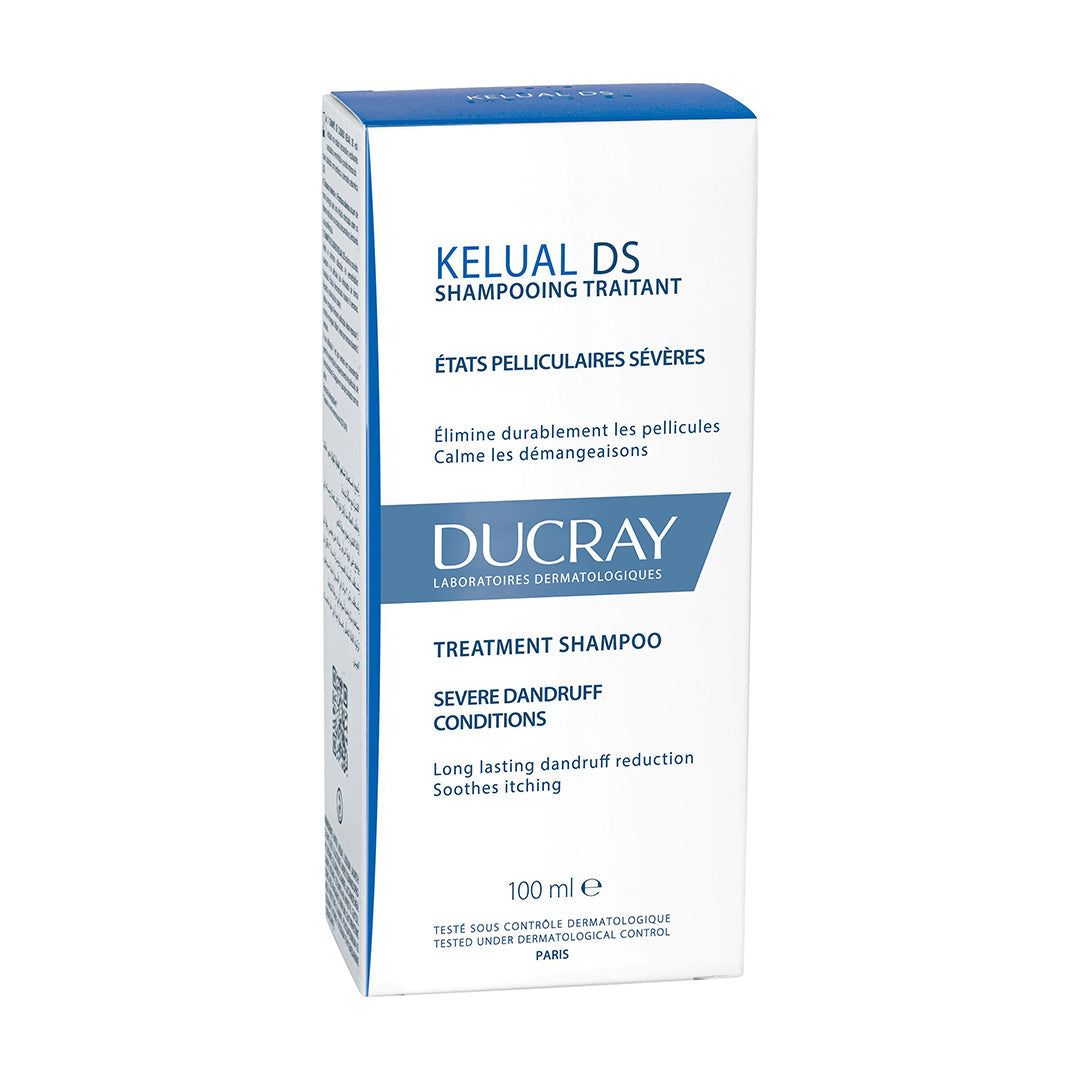 Ducray - Kelual Ds Anti-Dandruff Treatment Shampoo Antirecurrence 100 ml