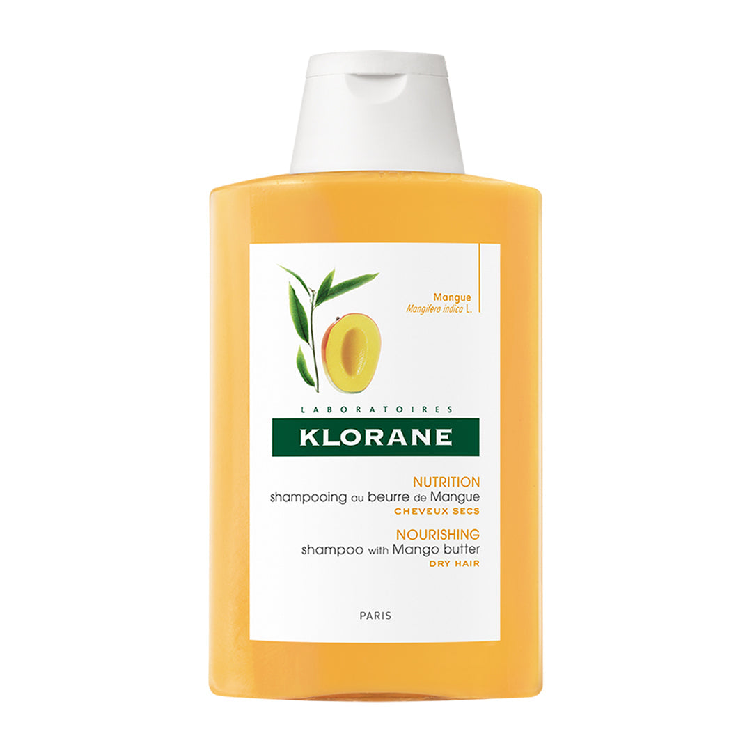 Klorane - Shampoo With Mango Butter 200 ml