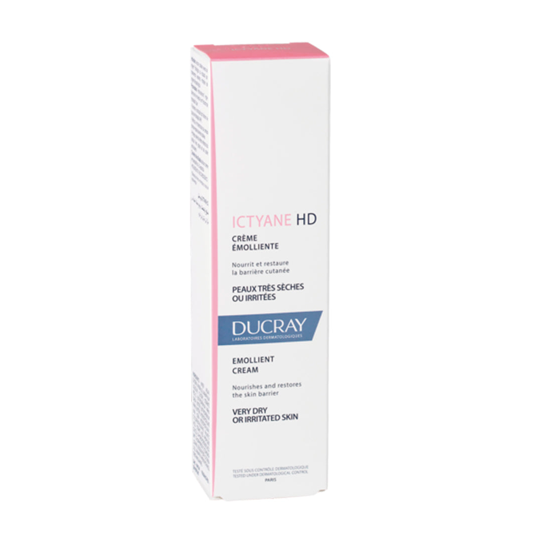 Ducray - Ictyane Hd Emollient Cream 50 ml