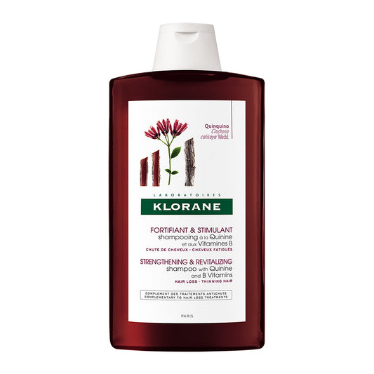 Klorane - Shampoo With Quinine And B Vitamins 400 ml