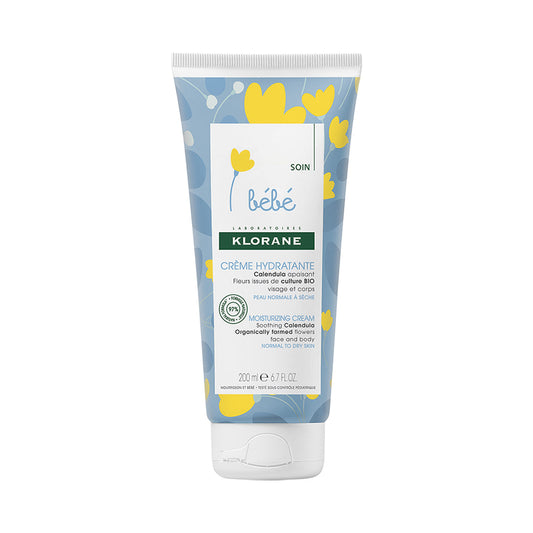 Klorane Bebe - Moisturizing Cream 200 ml