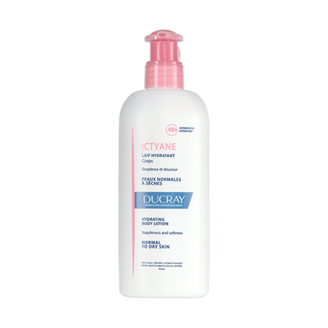 Ducray - Ictyane Hydrating Body Lotion 400 ml