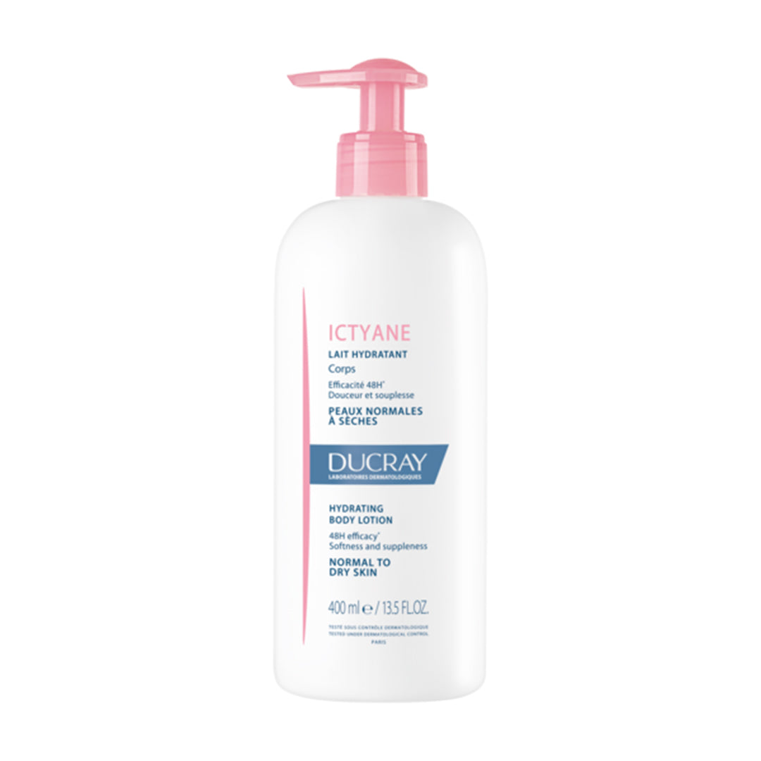 Ducray - Ictyane Hydrating Body Lotion 400 ml