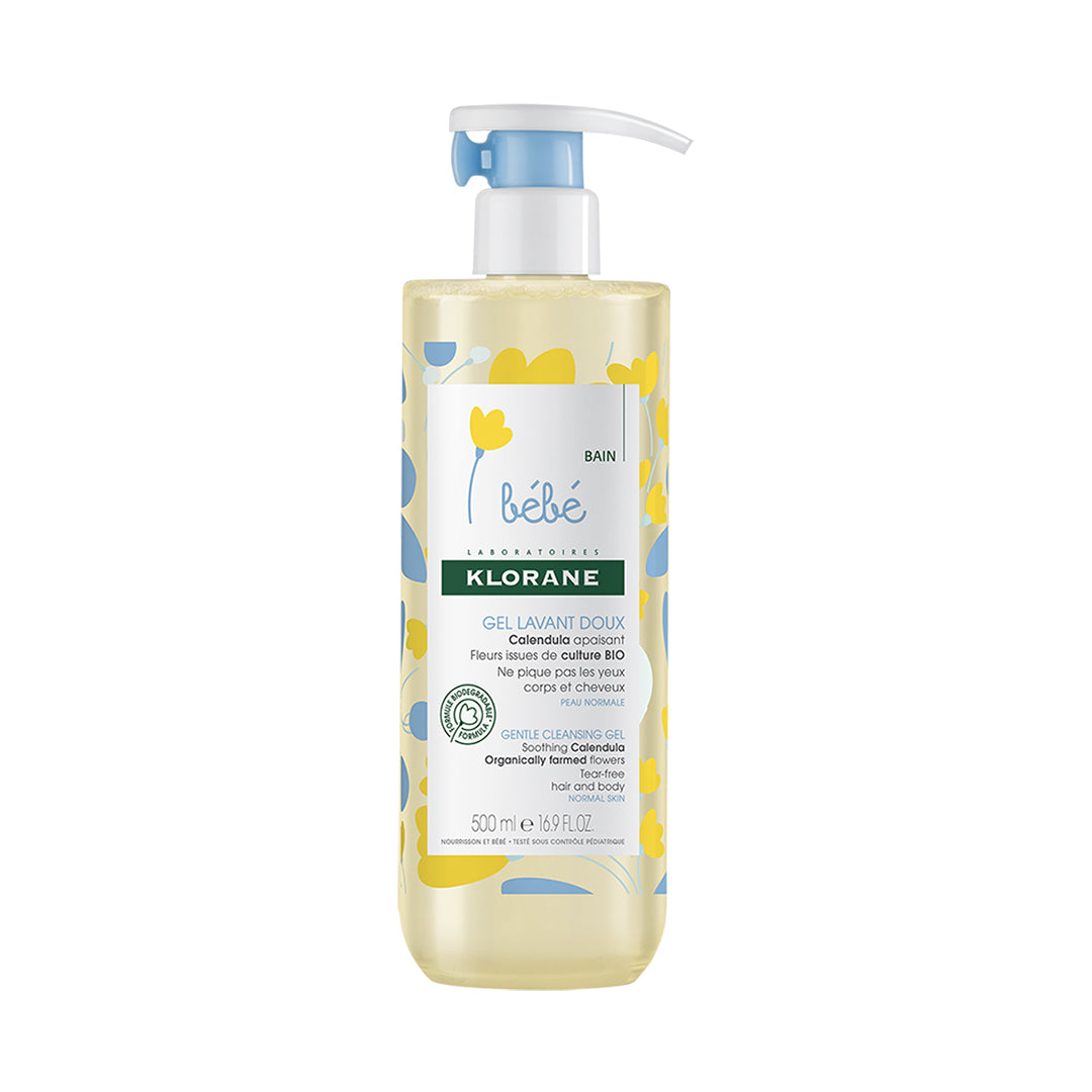 Klorane Bebe - Gentle Cleansing Gel 500 ml