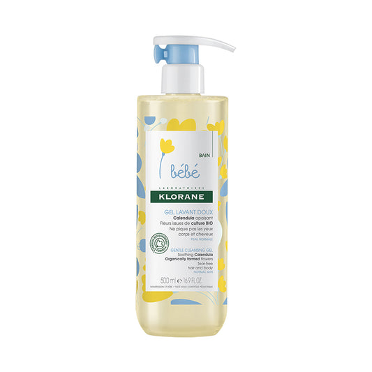 Klorane Bebe - Gentle Cleansing Gel 500 ml