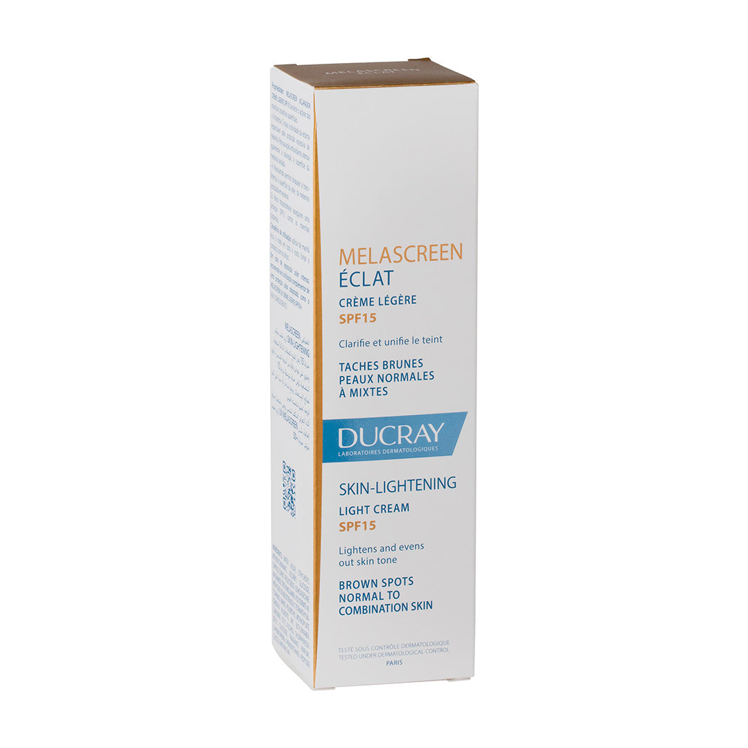 Ducray - Melascreen Eclat Light Cream Spf15 40 ml