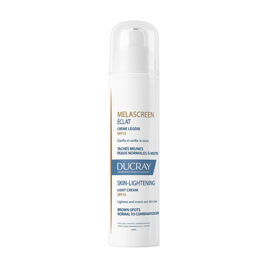 Ducray - Melascreen Eclat Light Cream Spf15 40 ml