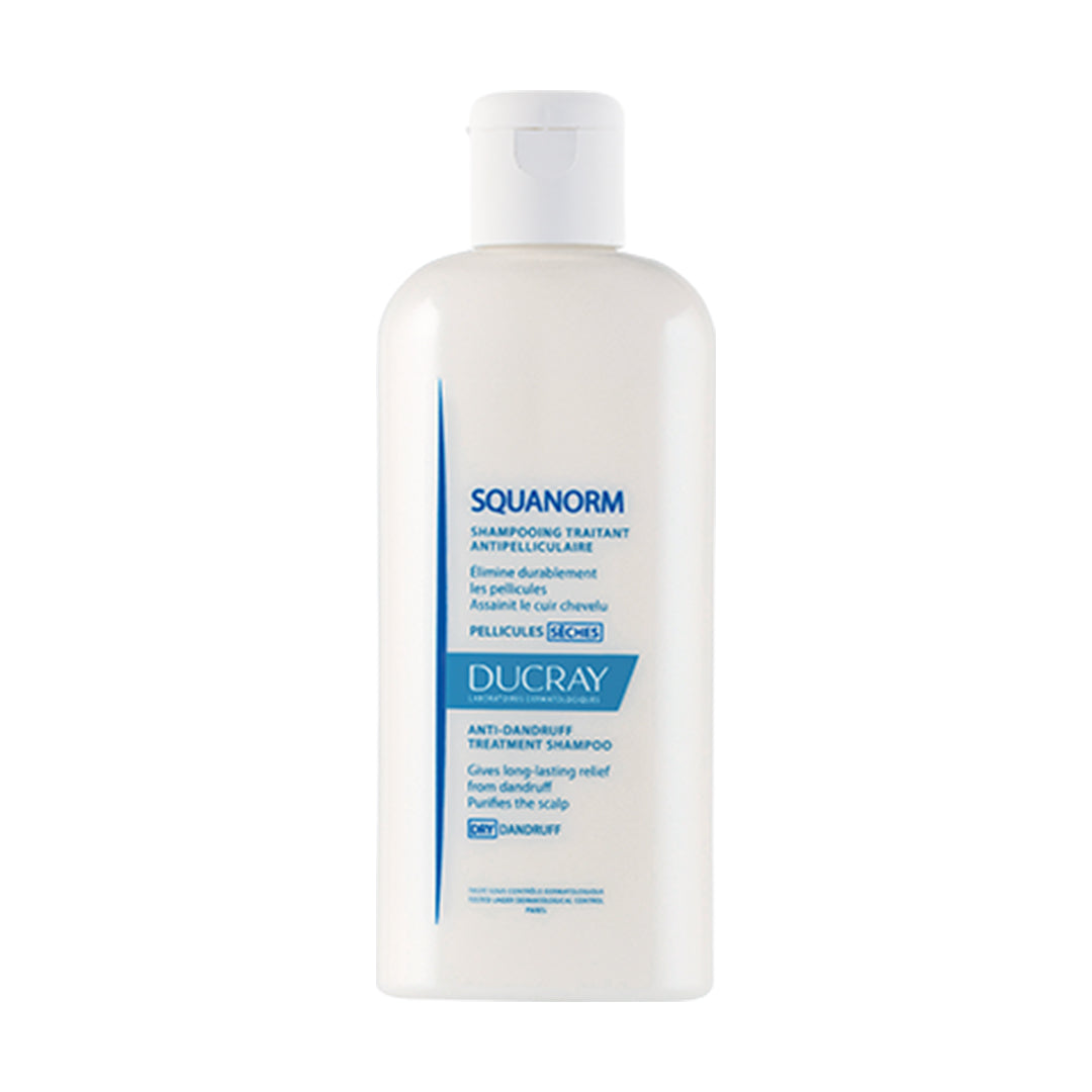 Ducray - Squanorm Anti-Dandruff Treatment Shampoo - Dry Dandruff 200 ml