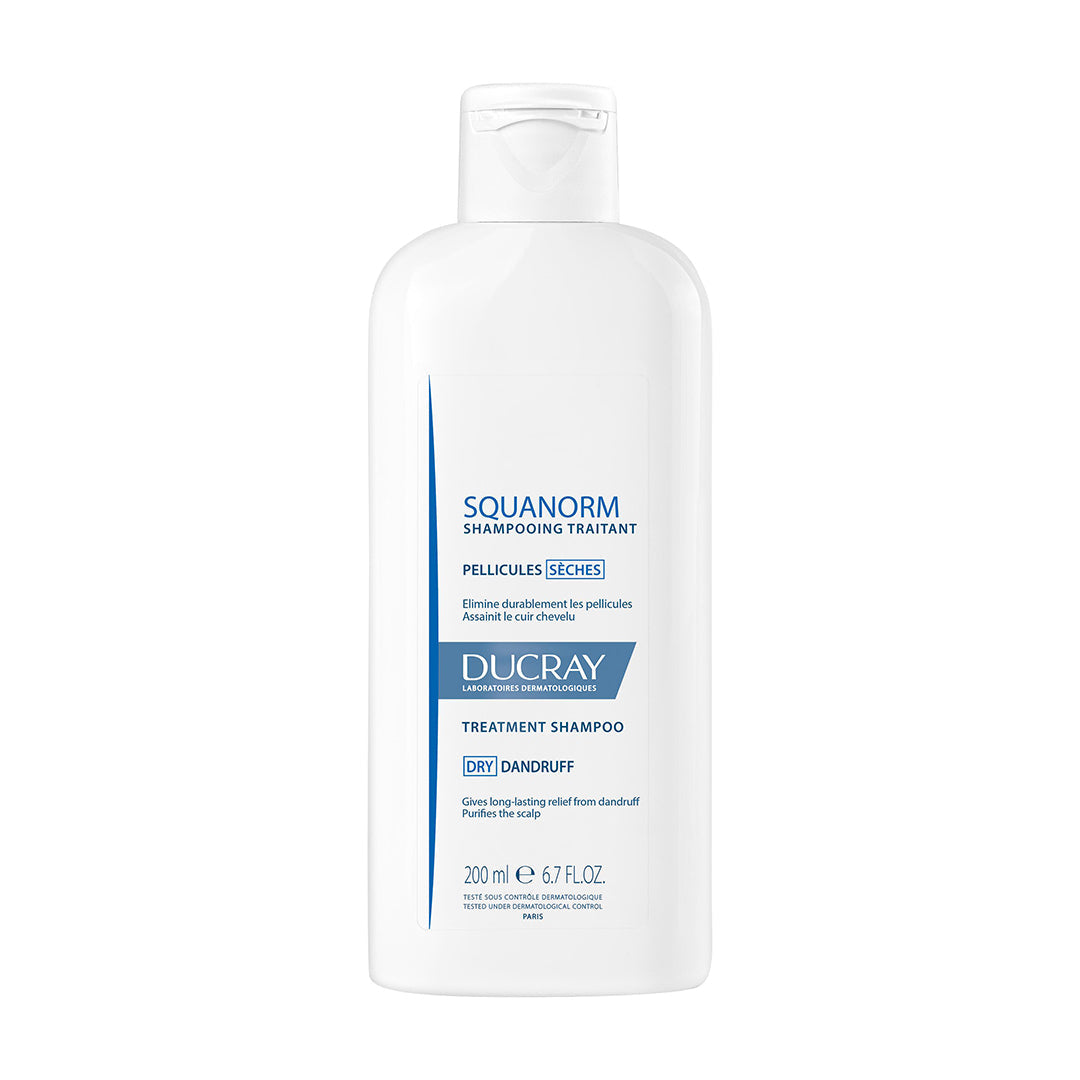 Ducray - Squanorm Anti-Dandruff Treatment Shampoo - Dry Dandruff 200 ml