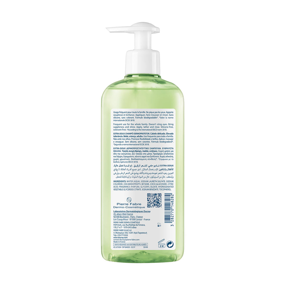 Ducray - Extra-Gentle Dermo-Protective Shampoo 400 ml