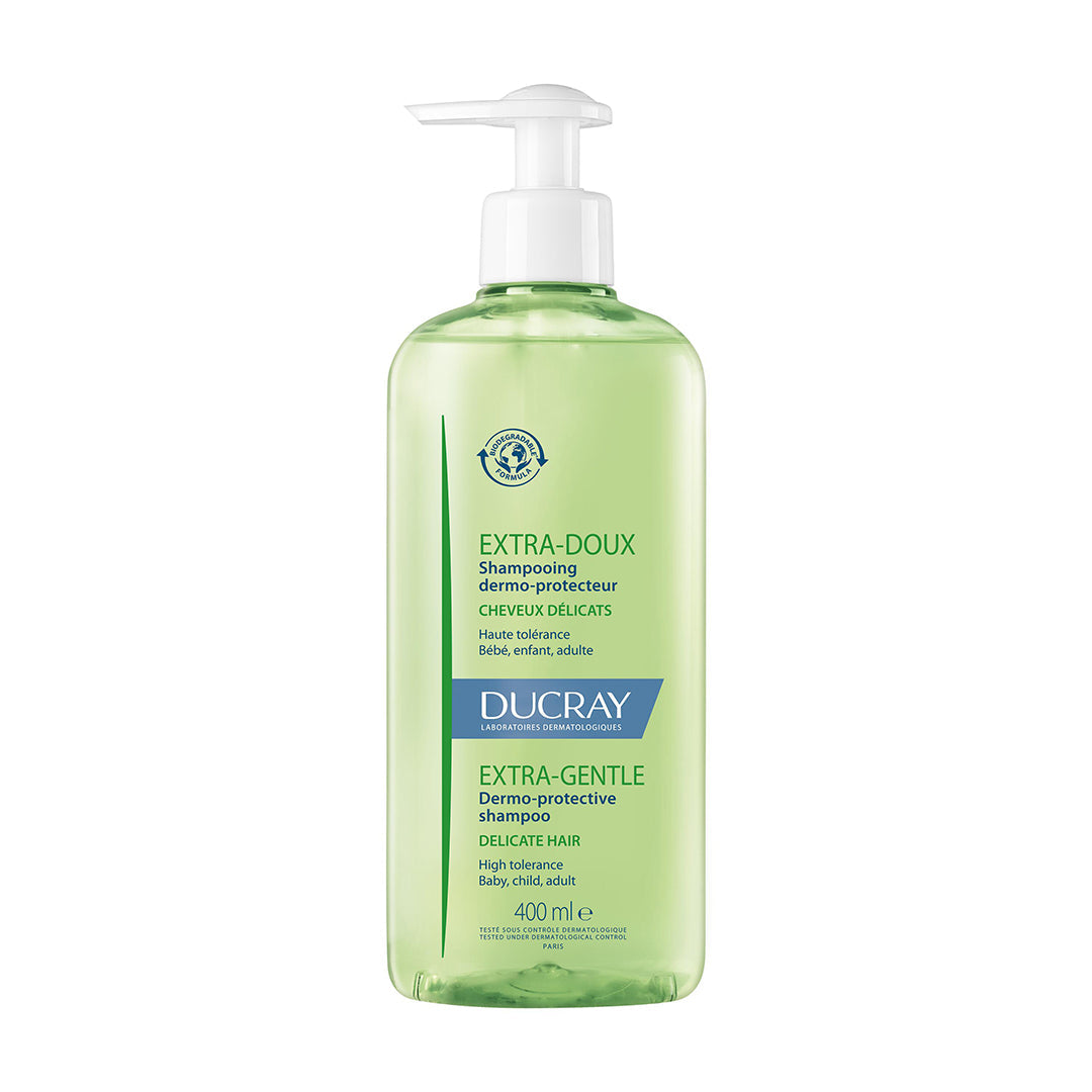 Ducray - Extra-Gentle Dermo-Protective Shampoo 400 ml