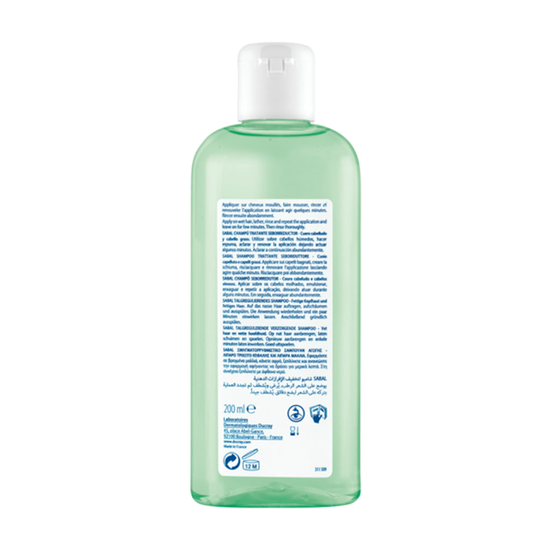 Ducray - Sabal Seboreducing Treatment Shampoo 200 ml