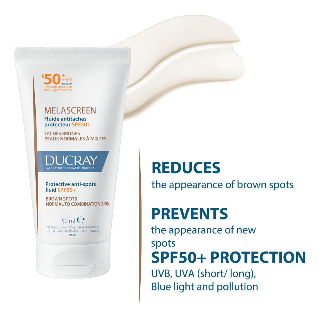 Ducray - Melascreen Uv Light Cream Spf 50+ 40 ml