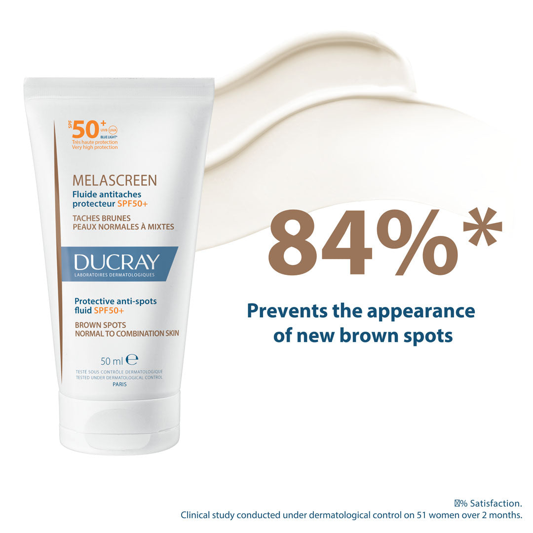 Ducray - Melascreen Uv Light Cream Spf 50+ 40 ml