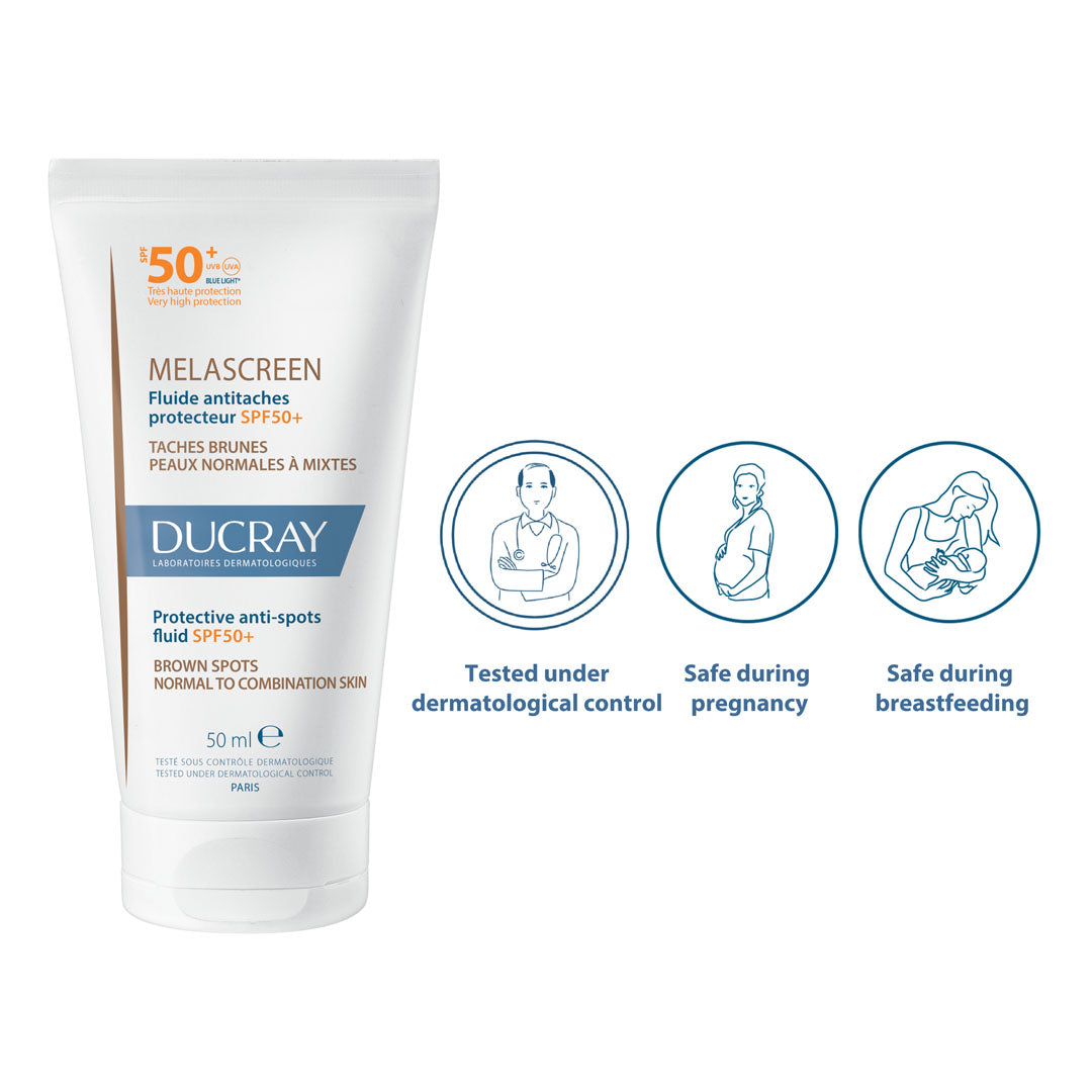 Ducray - Melascreen Uv Light Cream Spf 50+ 40 ml