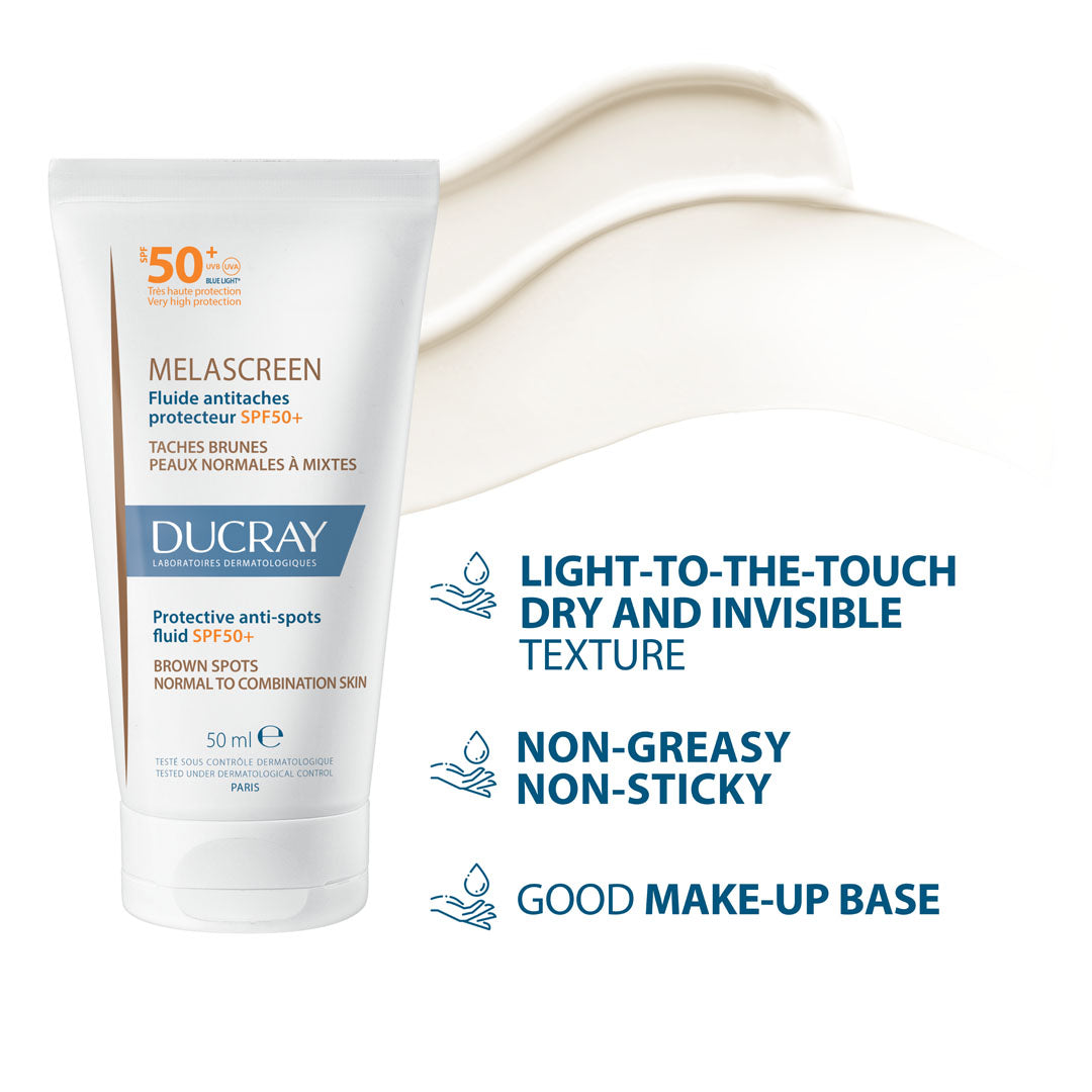 Ducray - Melascreen Uv Light Cream Spf 50+ 40 ml