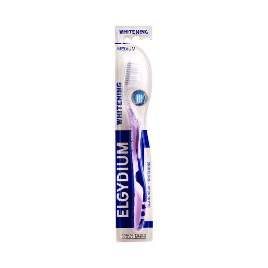 Elgydium - Whitening Toothbrush Medium