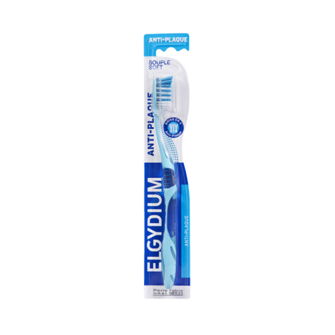 Elgydium - Antiplaque Toothbrush Soft