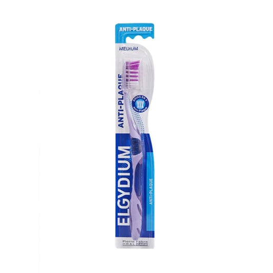 Elgydium - Antiplaque Toothbrush Medium