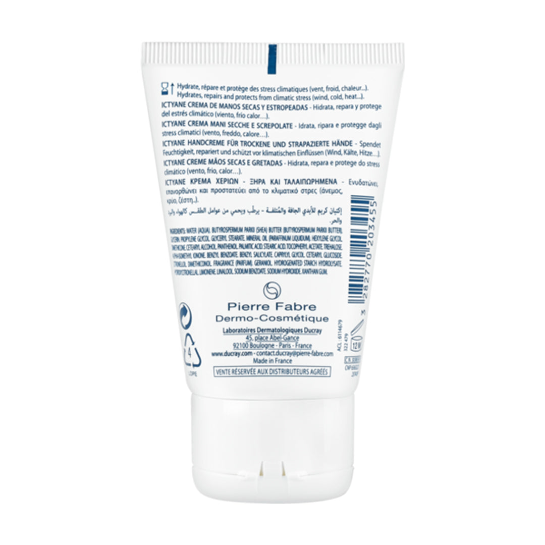 Ducray - Ictyane Hand Cream 50 ml