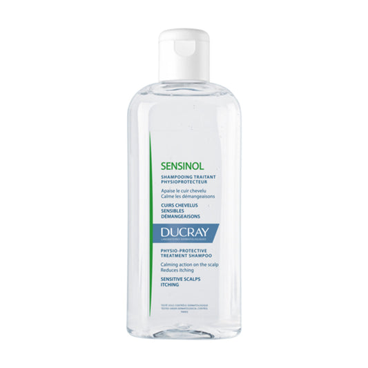 Ducray - Sensinol Physio-Protective Treatment Shampoo 200 ml