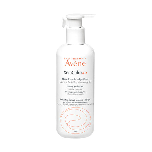 Avene - Xeracalm A.D Lipid-Replenishing Cleansing Oil 400 ml