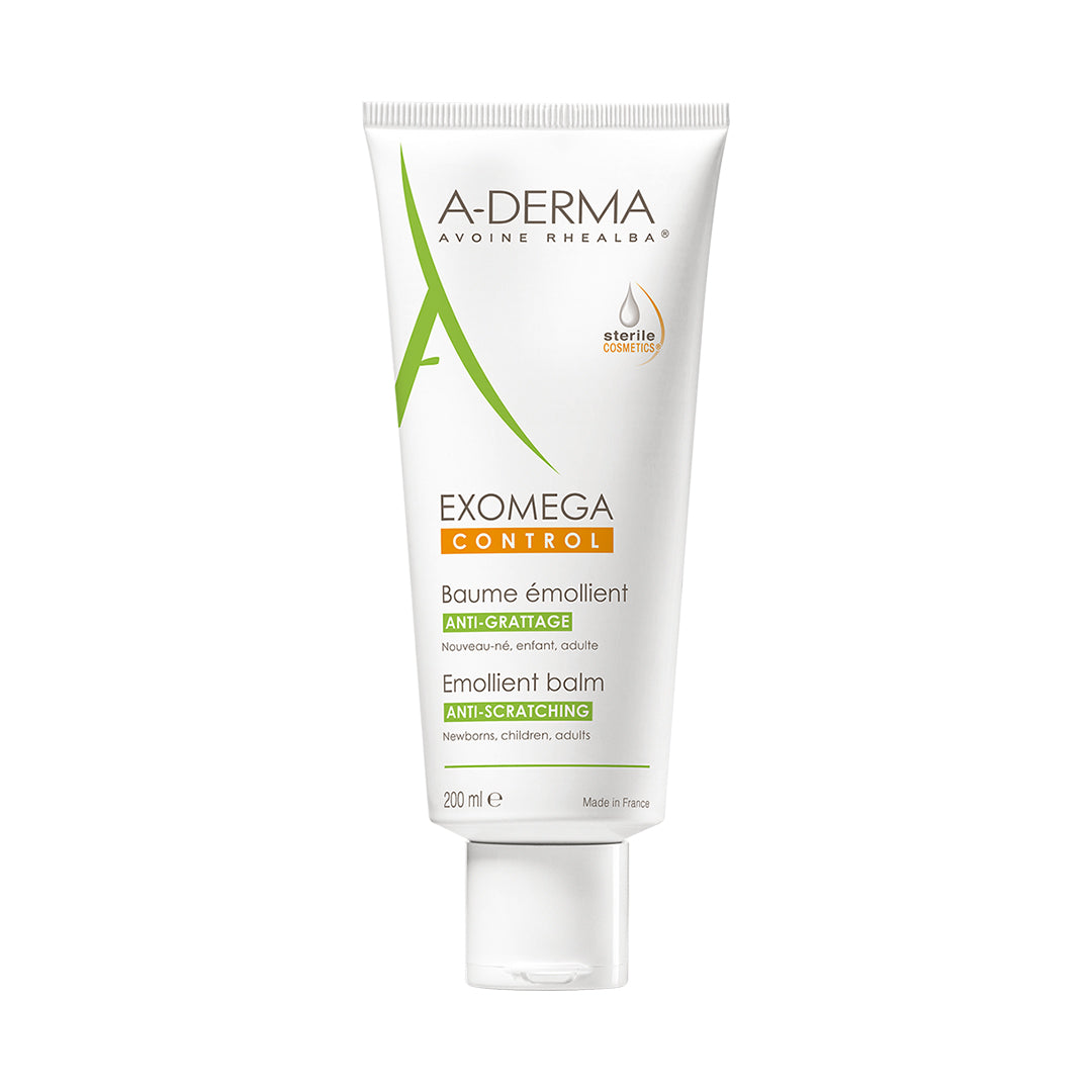 A-Derma - Exomega Control Emollient Balm 200 ml