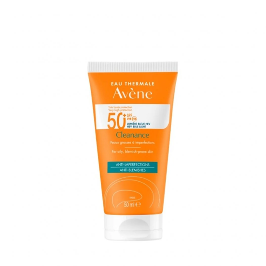 Avene - Cleanance Sunscreen Spf 50+ 50 ml