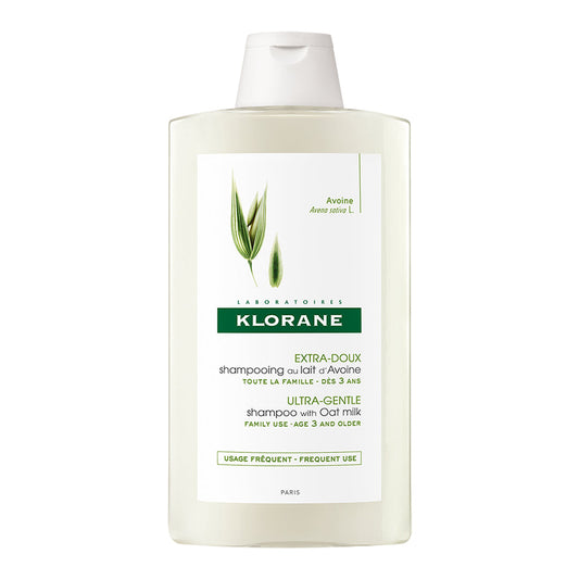 Klorane - Shampoo With Oat Milk 400 ml