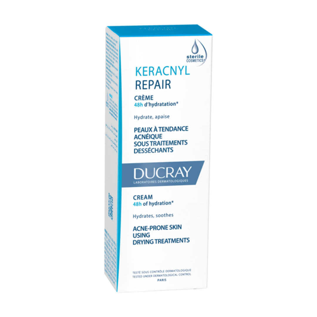 Ducray - Keracnyl Repair Cream 50 ml