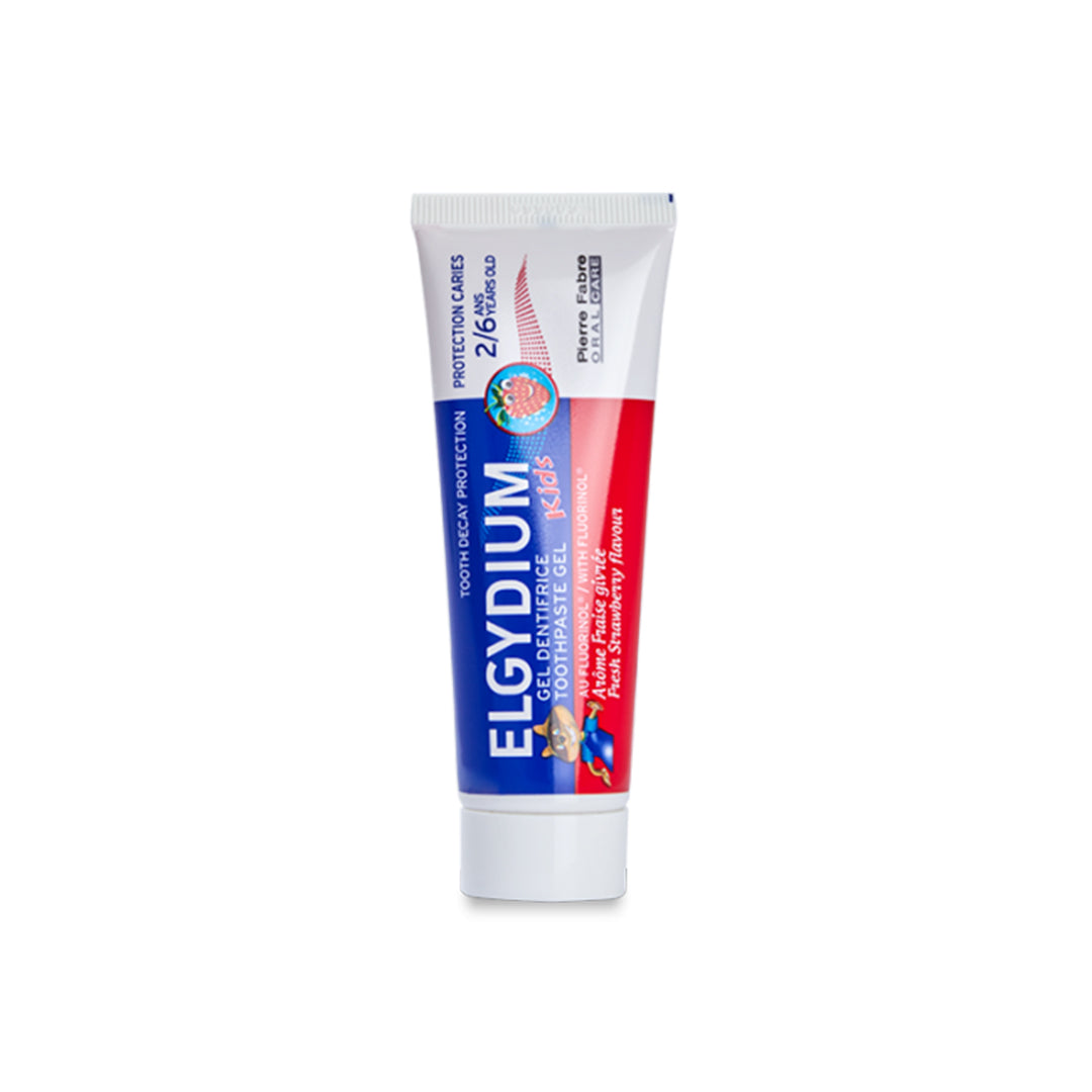 Elgydium - Kids Fresh Strawberry Toothpaste 50 ml