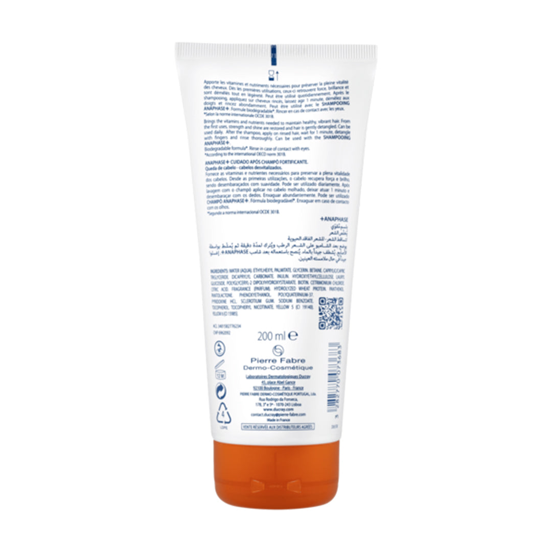 Ducray - Anaphase + Shampoo 200 ml
