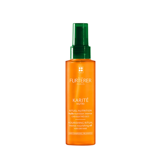 Rene Furterer - Karite Nutri Intense Nourishing Oil - Pre-Shampoo 100 ml