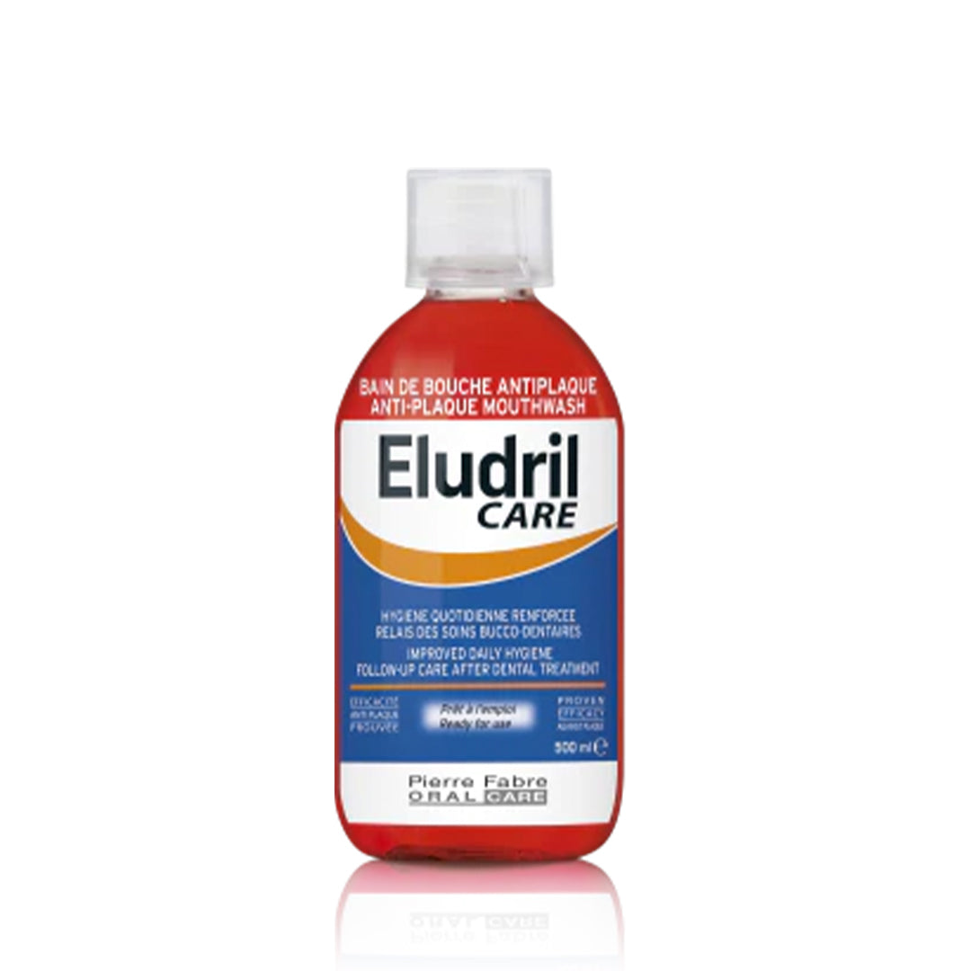 Elgydium - Eludril Care Mouthwash 500 ml