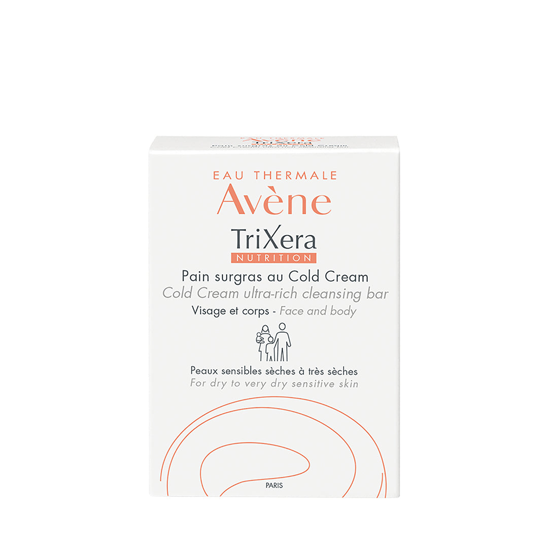 Avene - Trixera Nutrition Cold Cream Ultra-Rich Cleansing Bar 100 G