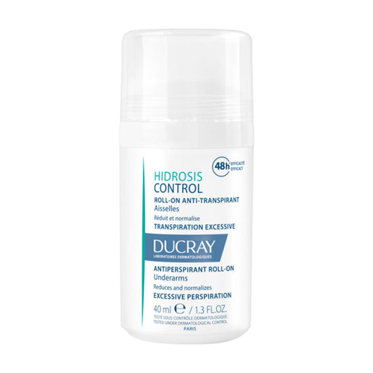 Ducray - Hidrosis Control Antiperspirant Roll-On - Underarms 40 ml