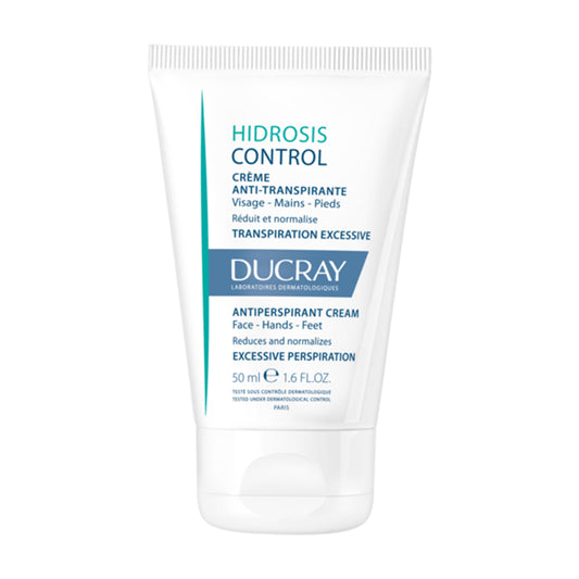 Ducray - Hidrosis Control Antiperspirant Cream - Hands And Feet 50 ml