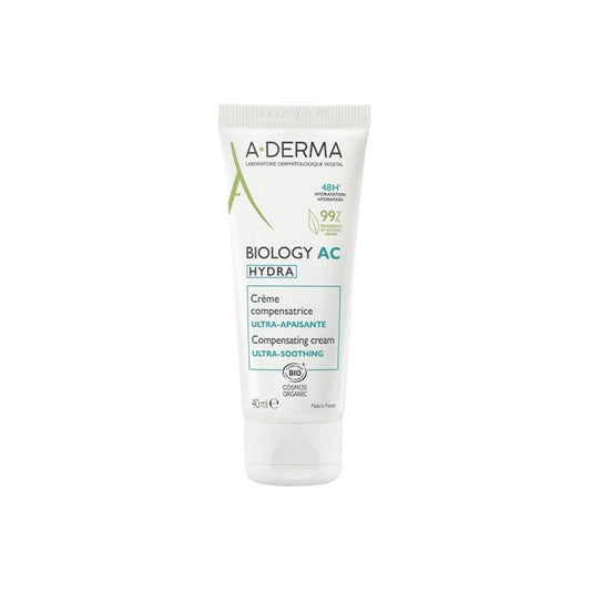 A-Derma - Phys-Ac Hydra Compensating Cream 40 ml