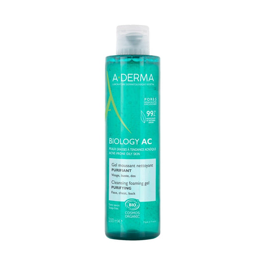 A-Derma - Phys-Ac Purifying Foaming Gel 200 ml