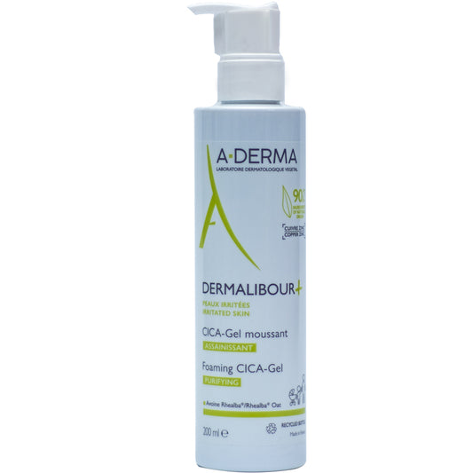 A-Derma - Dermalibour + Purifying Foaming Cica-Gel 250 ml