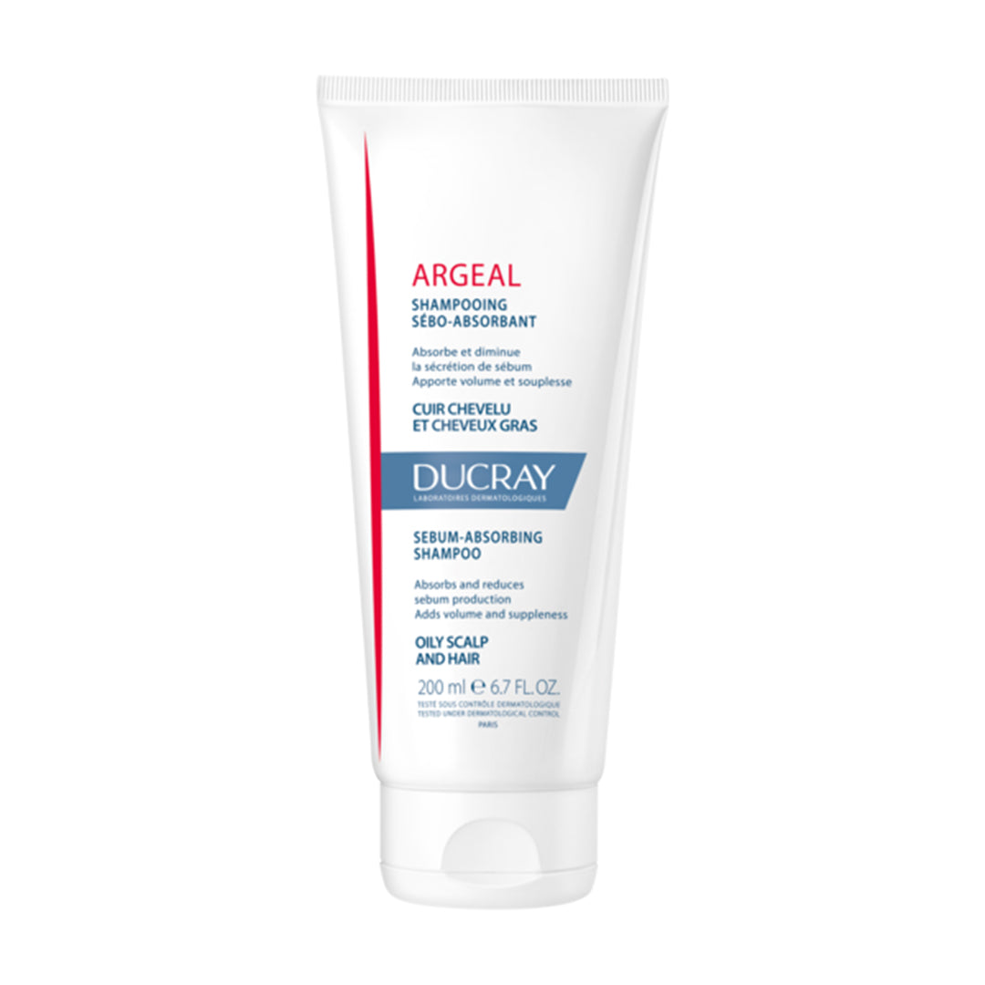 Ducray - Argeal Sebum-Absorbing Shampoo 150 ml