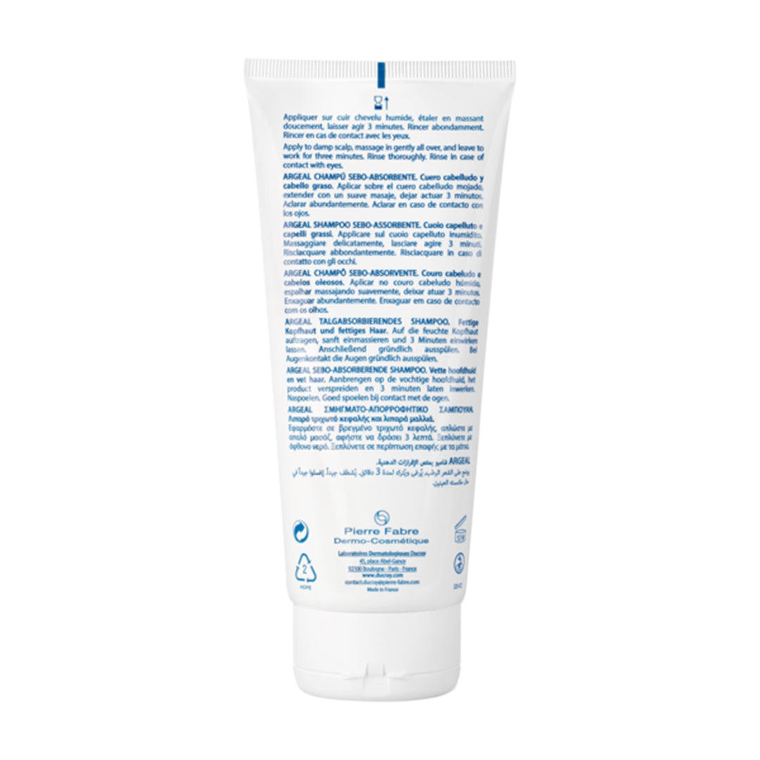 Ducray - Argeal Sebum-Absorbing Shampoo 150 ml