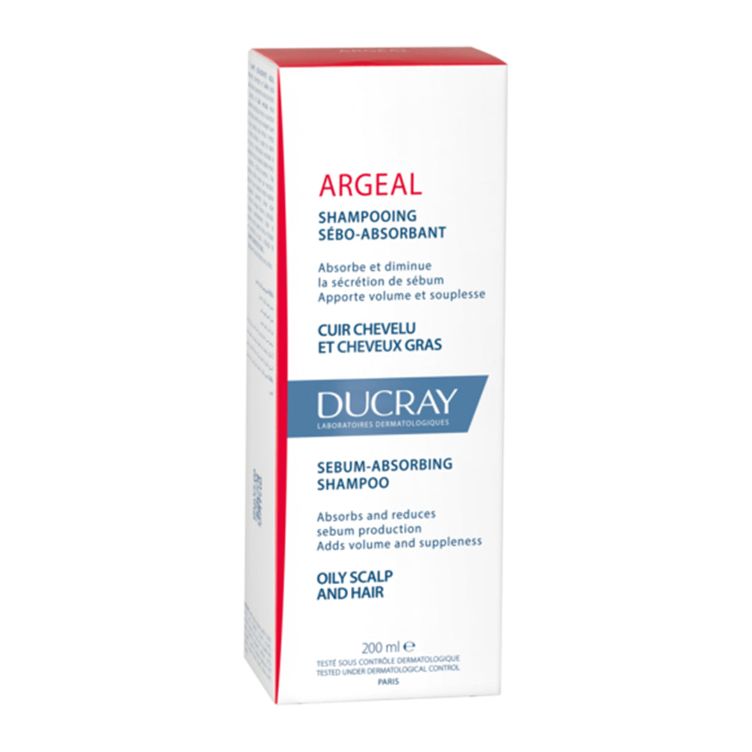 Ducray - Argeal Sebum-Absorbing Shampoo 150 ml