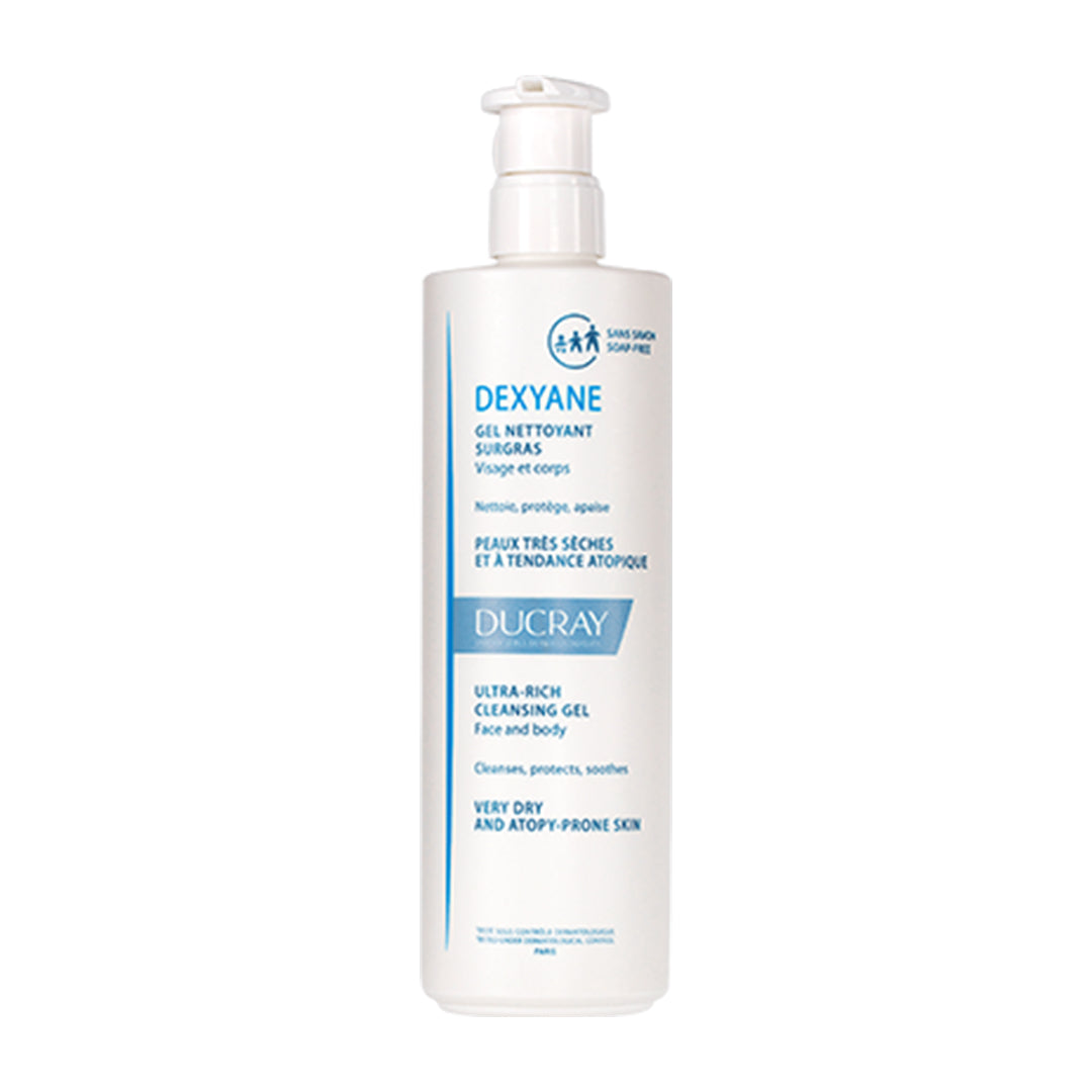 Ducray - Dexyane Ultra-Rich Cleansing Gel 400 ml