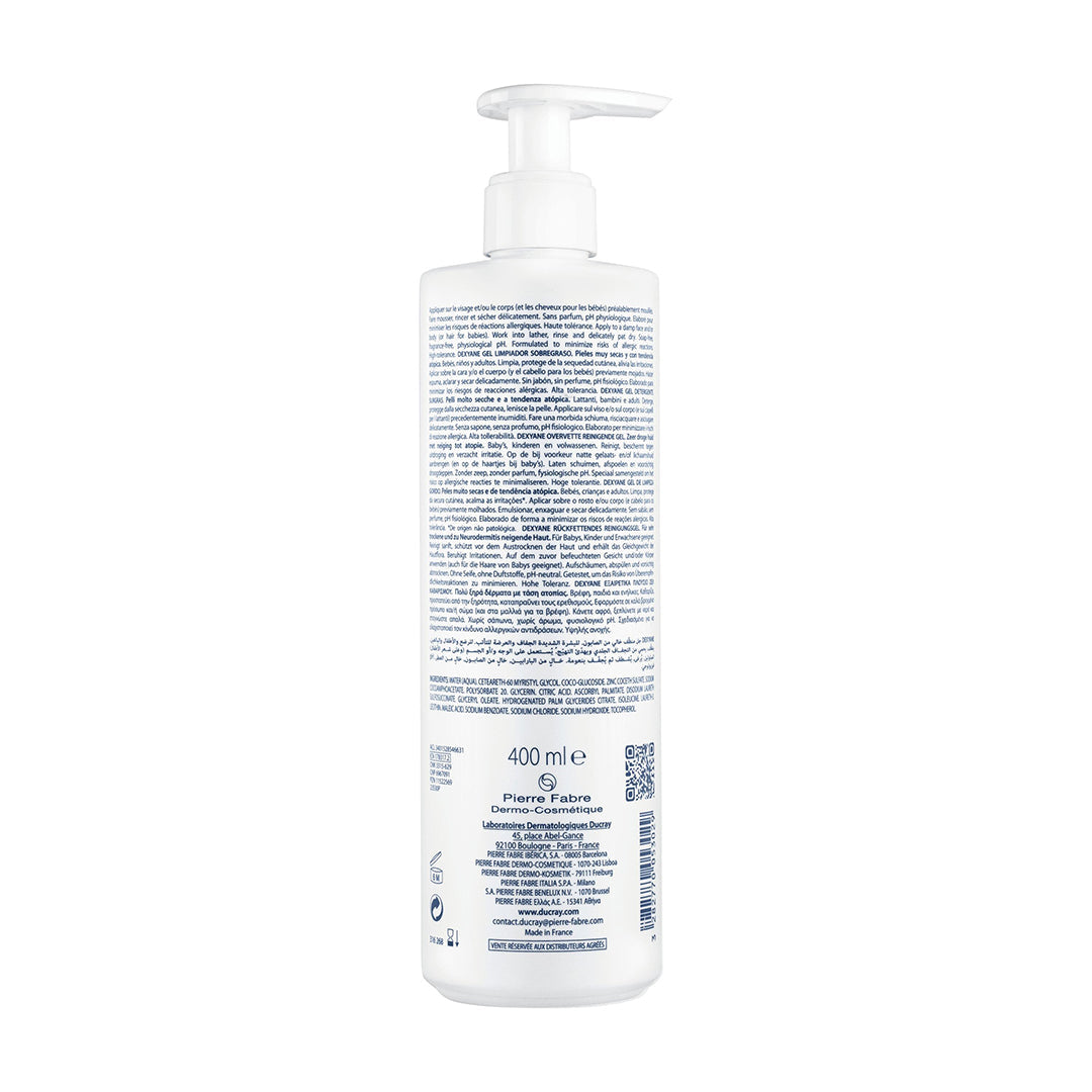 Ducray - Dexyane Ultra-Rich Cleansing Gel 400 ml