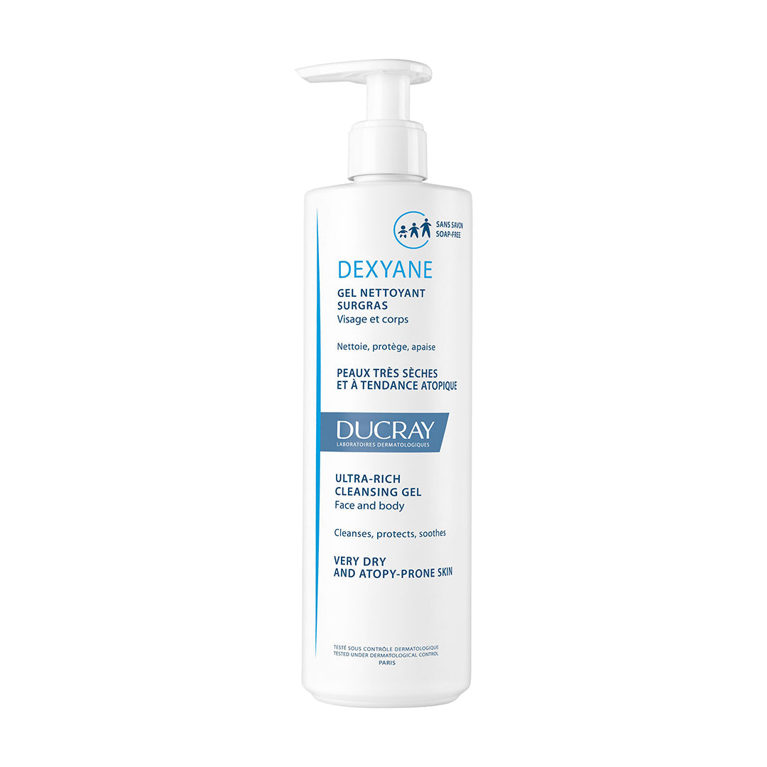 Ducray - Dexyane Ultra-Rich Cleansing Gel 400 ml