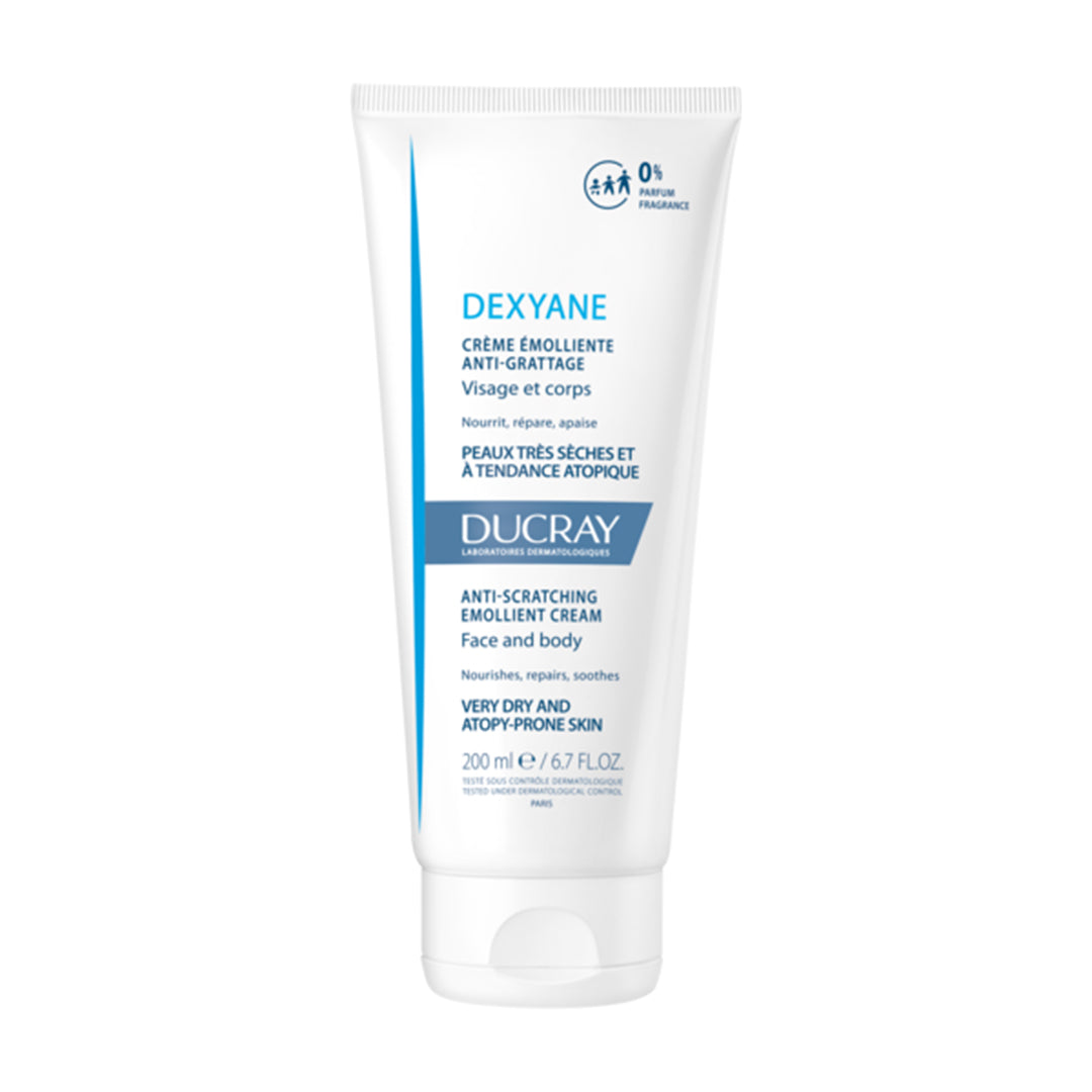 Ducray - Dexyane Anti-Scratching Emollient Cream 200 ml