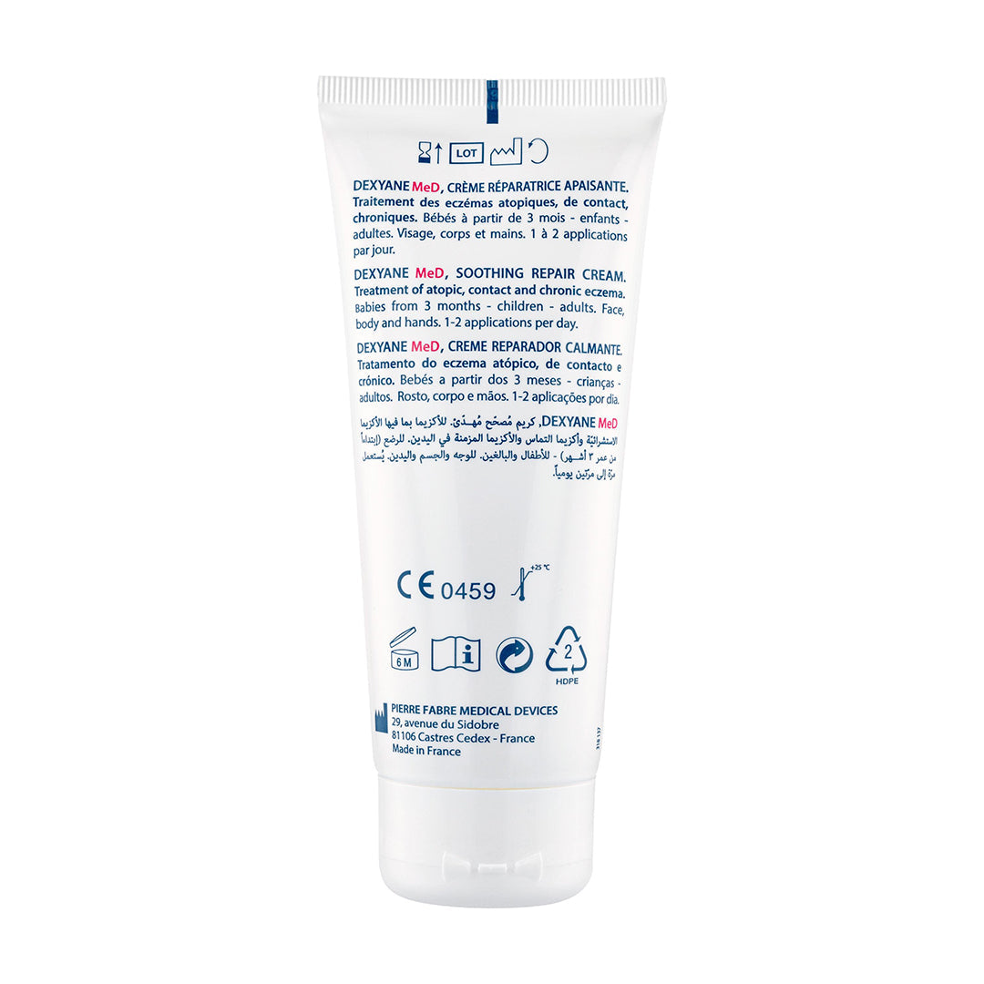 Ducray - Dexyane Med Soothing Repair Cream 100 ml