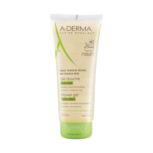 A-Derma - Exomega Control Emollient Foaming Gel 200 ml